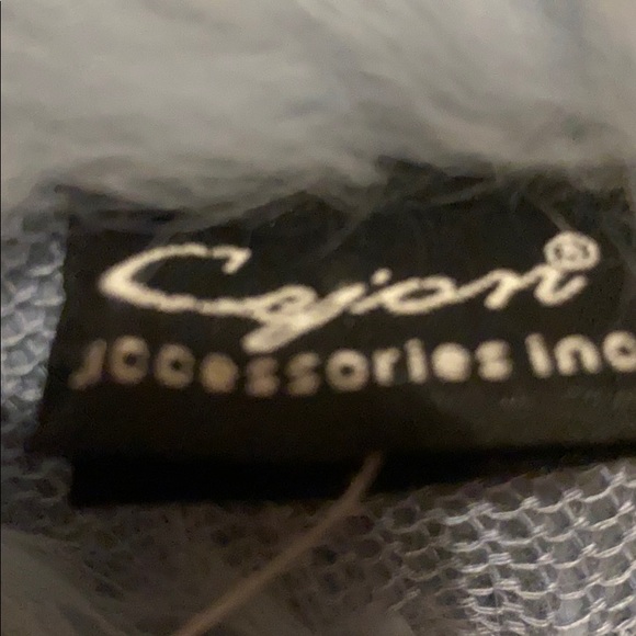 COPY - Poncho real fur lite and warm cover - Picture 2 of 2